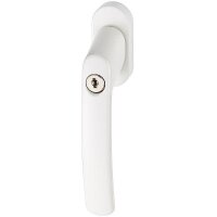 5er Abus FG200 W AB208 Fenstergriff abschließbar