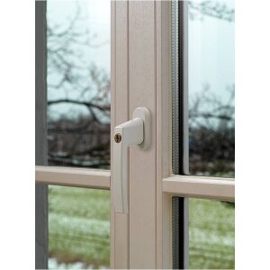 ABUS FG210 W AB210 Fenstergriff stabil, abschließb