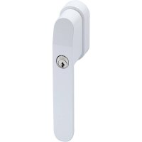 ABUS FG400 W AL0089 abschließb. Fenstergriff, weiß