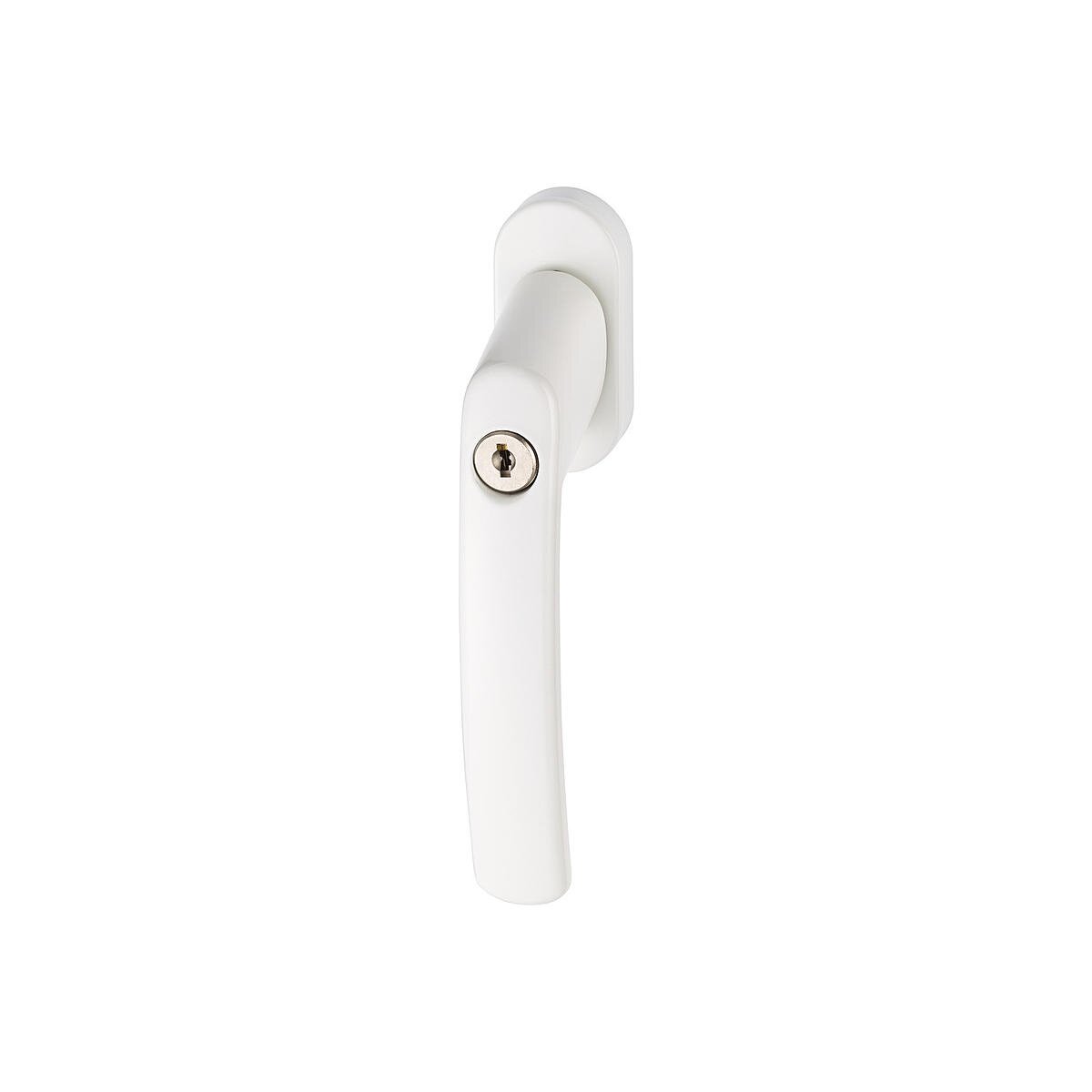 ABUS FG200 W AB208 Fenstergriff stabil, abschlie&szlig;b