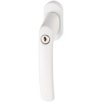 ABUS FG200 W AB208 Fenstergriff stabil, abschließb