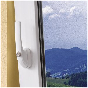 ABUS FG300 S AL0089 abschließb. Fenstergriff, silb