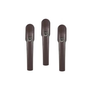 3er Set Abus FG300 B abschließbarer Fenstergriff