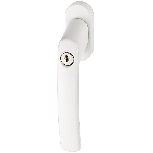 10er Abus FG200 W AB208 Fenstergriff abschließbar