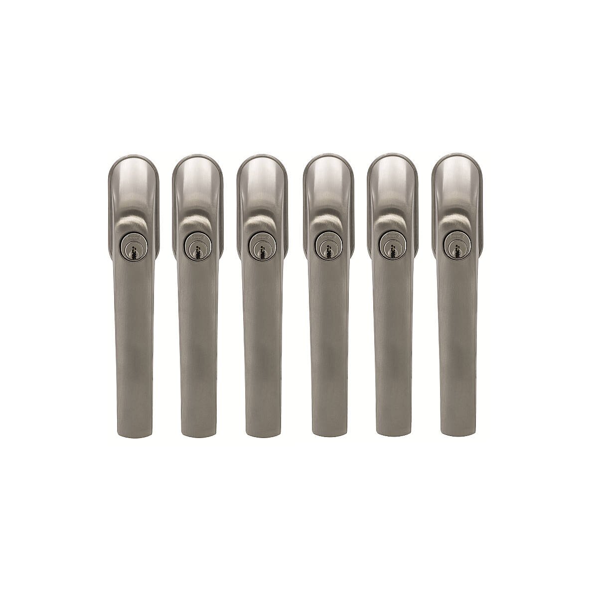 6er Set Abus FG300 ER abschließbarer Fenstergriff