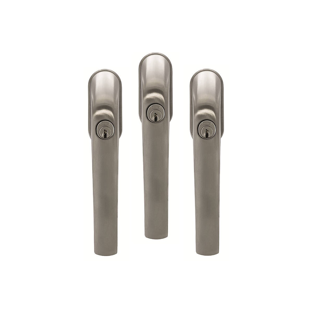 3er Set Abus FG300 ER abschließbarer Fenstergriff