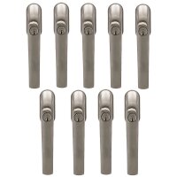 9er Set Abus FG300 ER abschließbarer Fenstergriff