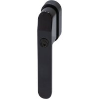 ABUS FG400 BK AL0125 abschließb. Fenstergriff, sw
