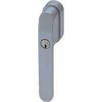 ABUS FG400 S AL0089 abschließb. Fenstergriff, silb