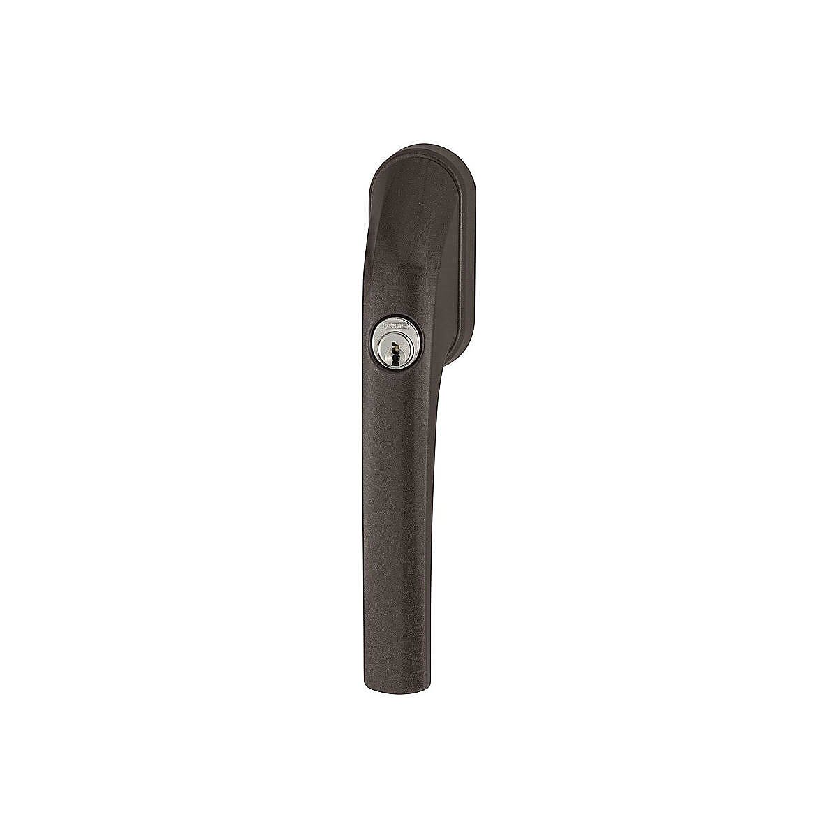 ABUS FG300 B AL0054 abschließb. Fenstergriff,braun