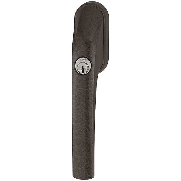 ABUS FG300 B AL0054 abschließb. Fenstergriff,braun