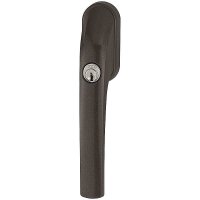 ABUS FG300 B AL0054 abschließb. Fenstergriff,braun