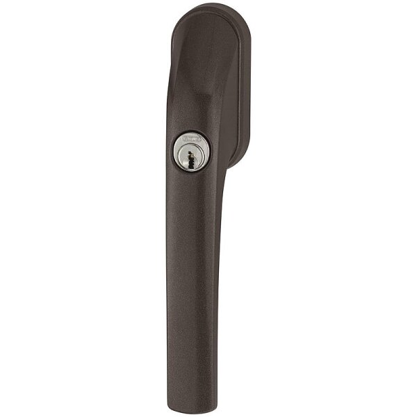 ABUS FG300 B AL0125 abschließb. Fenstergriff,braun