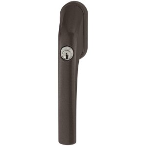 ABUS FG300 B AL0125 abschließb. Fenstergriff,braun