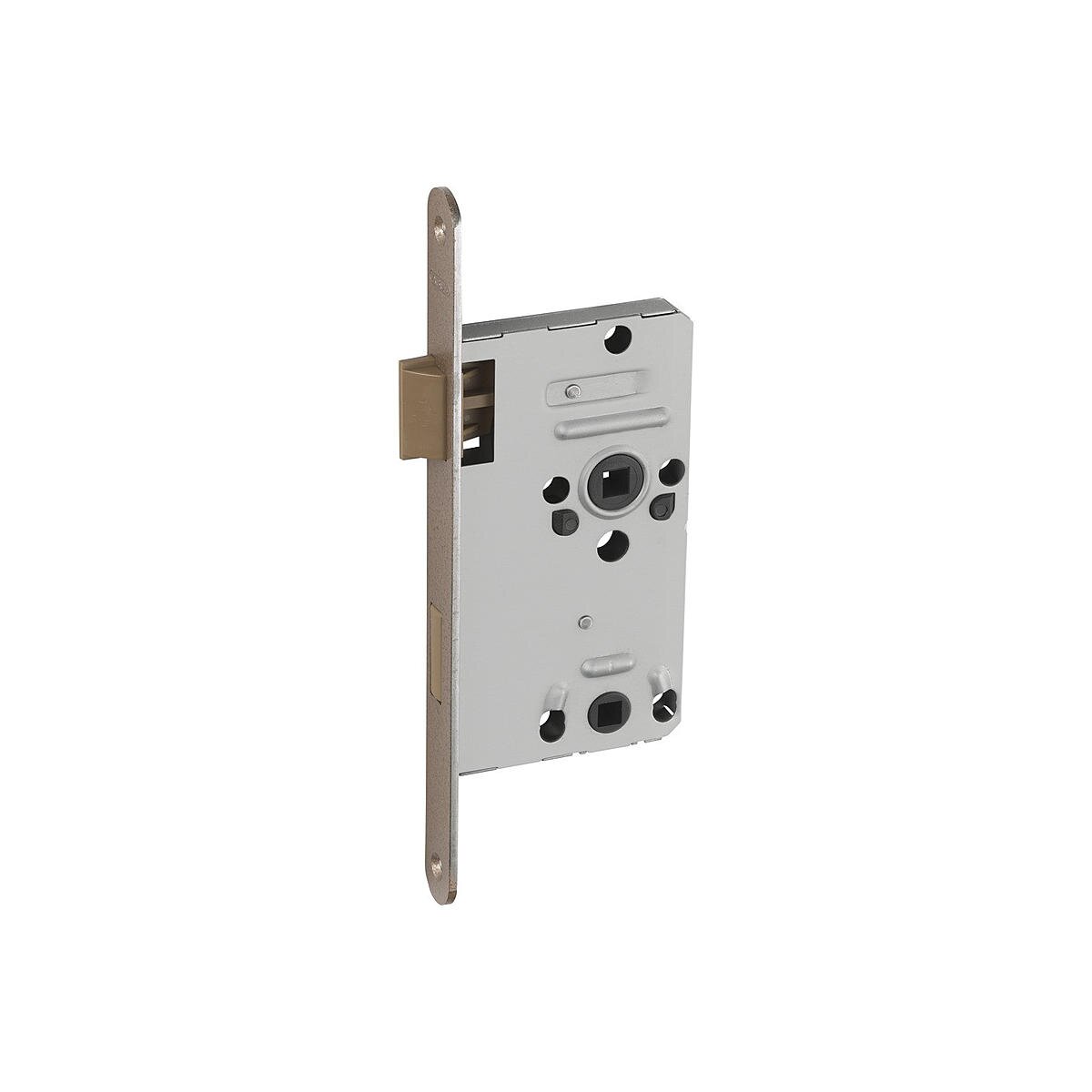 Abus TKB10 R HG Einsteckschloss Bad, gold