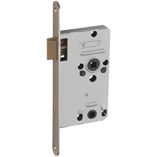 Abus TKB10 R HG Einsteckschloss Bad, gold