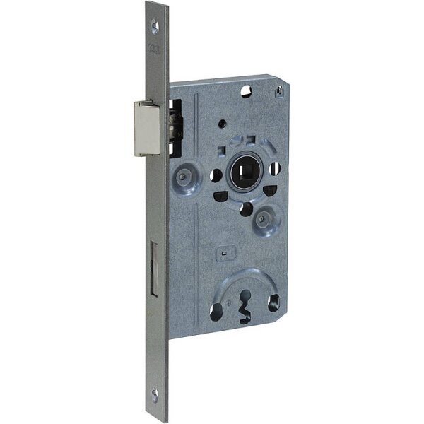 Abus ES BB2 R S 55 72 24 Einsteckschloss, silber