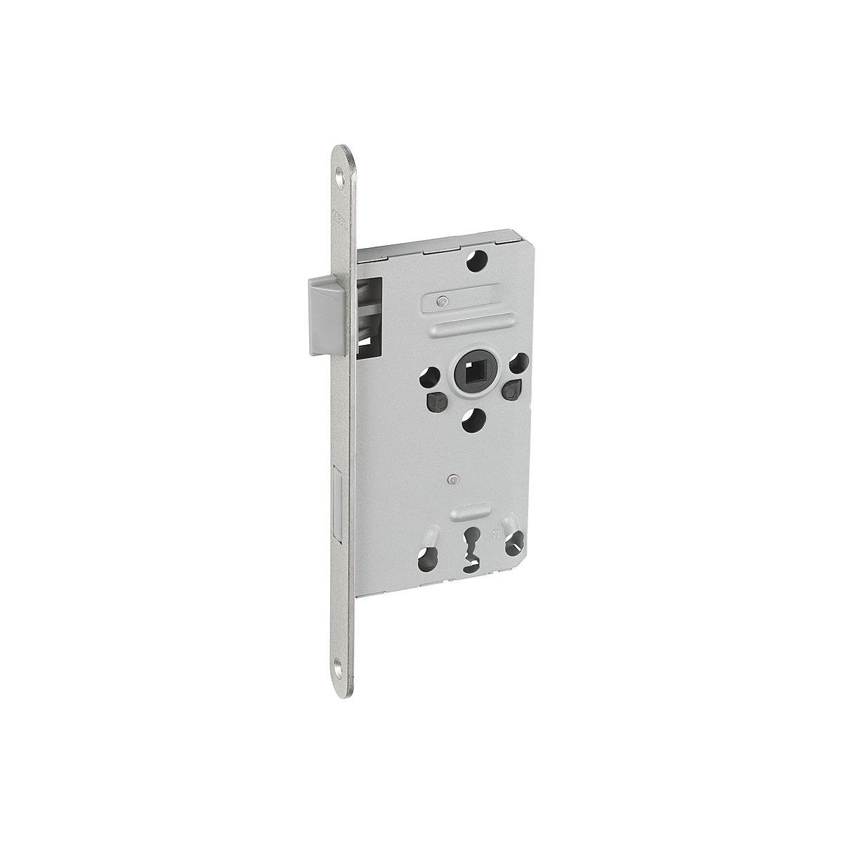 Abus TKB10 L S Einsteckschloss Bad, silber
