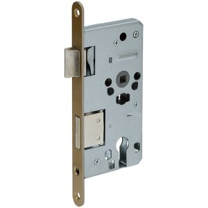 Abus ES TGL PZ R G 55 72 Einsteckschloss, gold