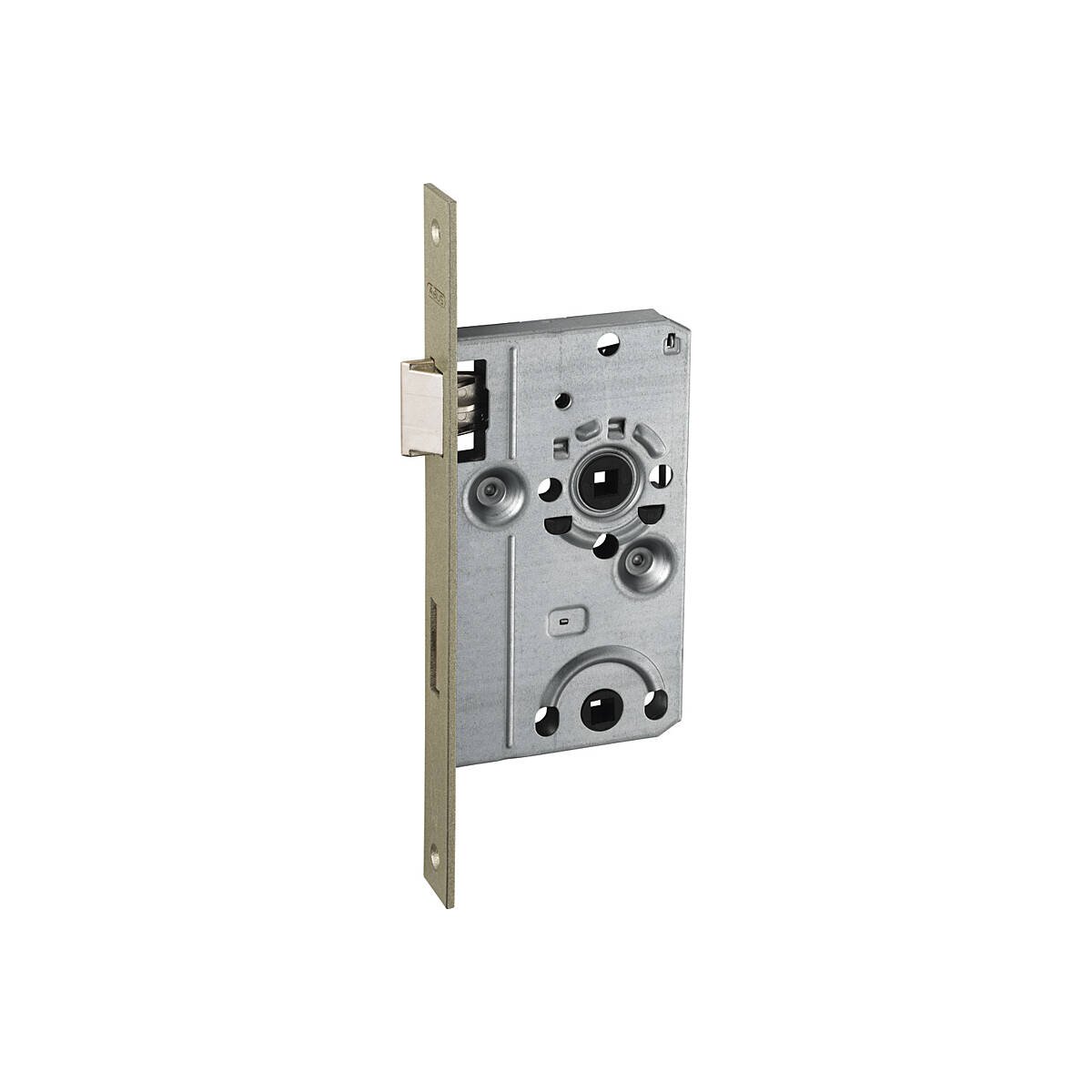 Abus ES WC R S 55 78 24 Einsteckschloss, silber
