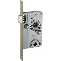 Abus ES WC R S 55 78 24 Einsteckschloss, silber