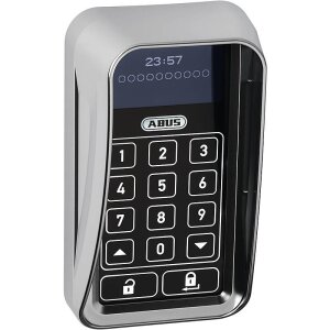 ABUS HomeTec Pro CSS 3000 S Sichtschutz silber