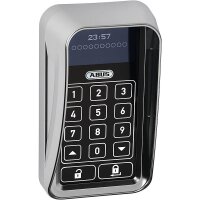 ABUS HomeTec Pro CSS 3000 S Sichtschutz silber