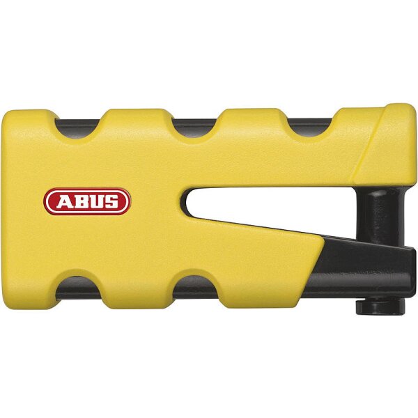 ABUS 77 Granit Sledg Bremsscheibensch. grip yellow