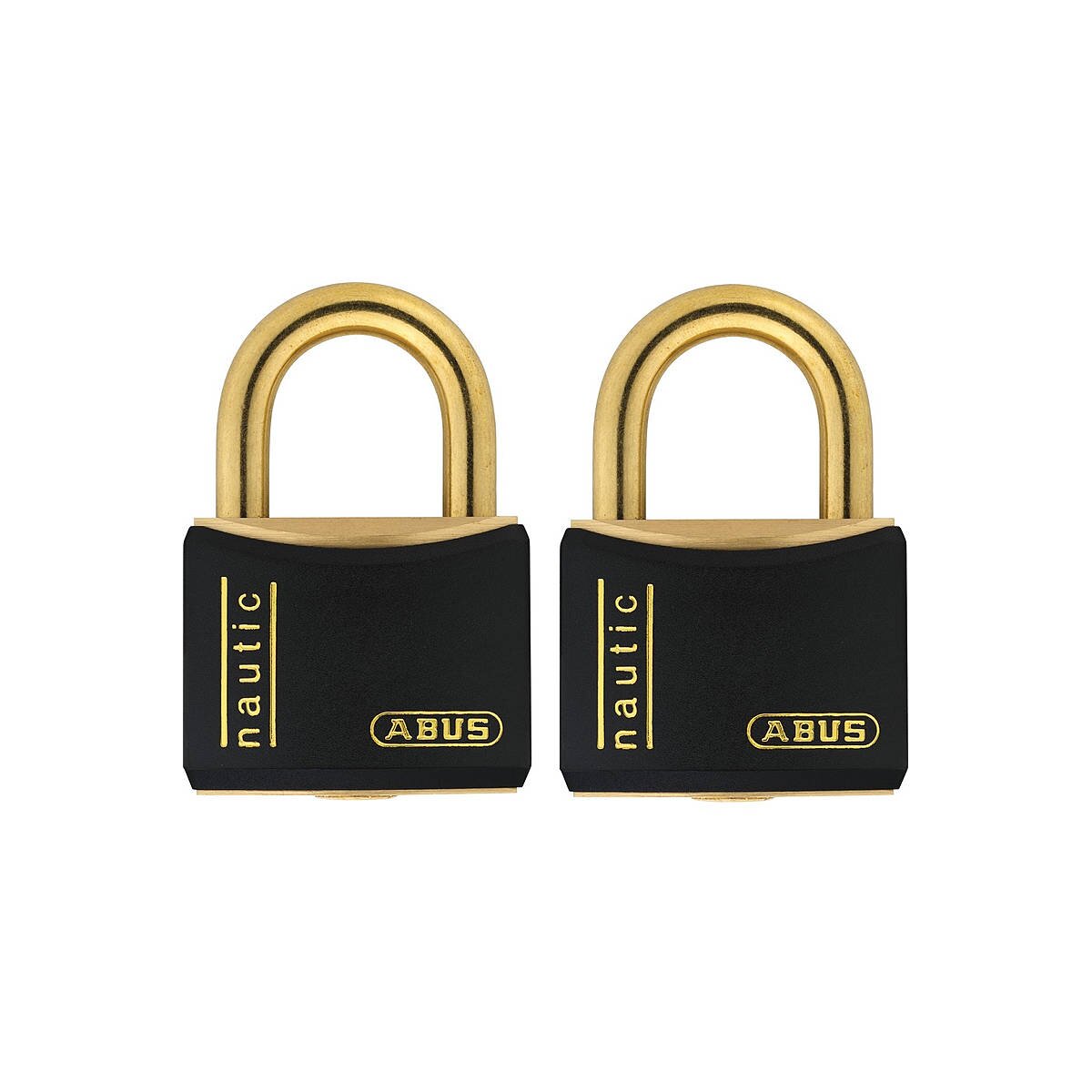 ABUS Nautic T84MB/40 Vorhangschloss Twins