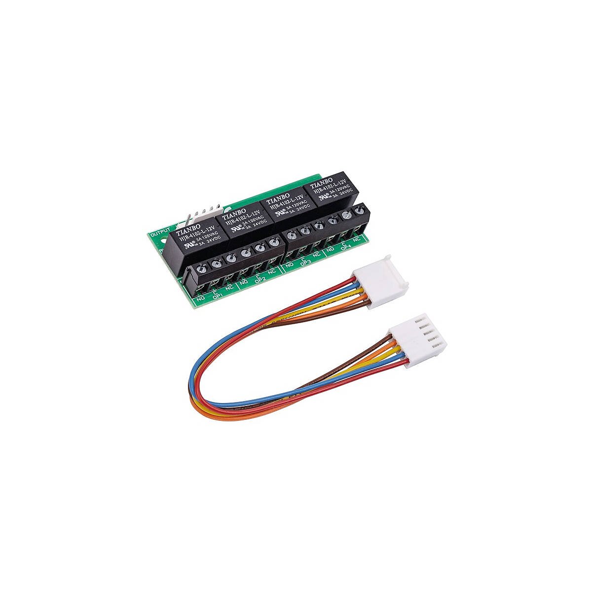ABUS Secoris AZMO60010 4-fach Relaisplatine