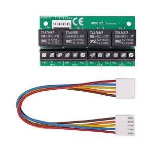 ABUS Secoris AZMO60010 4-fach Relaisplatine