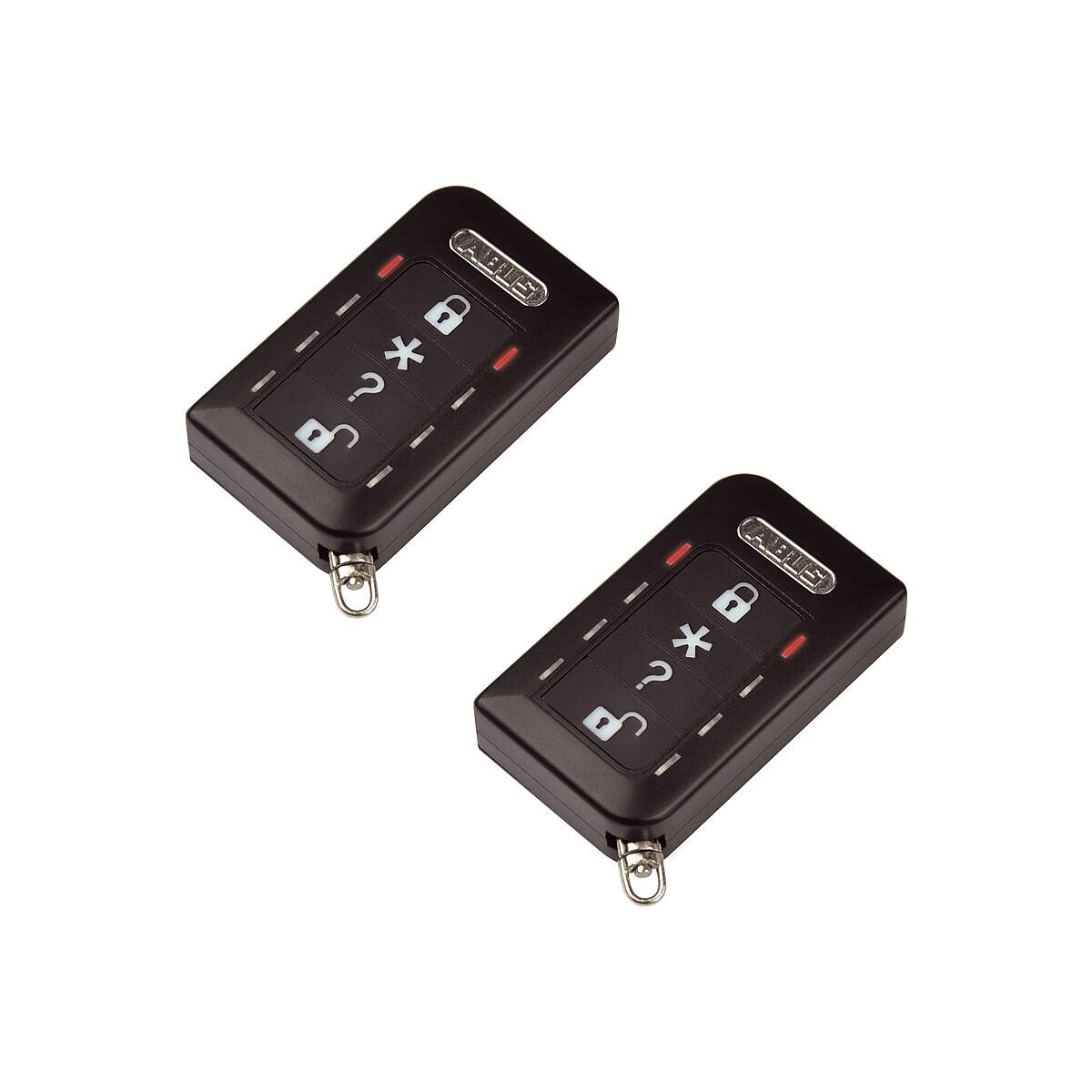 2er SET ABUS Secoris FUBE60010 Funk-Fernbedienung