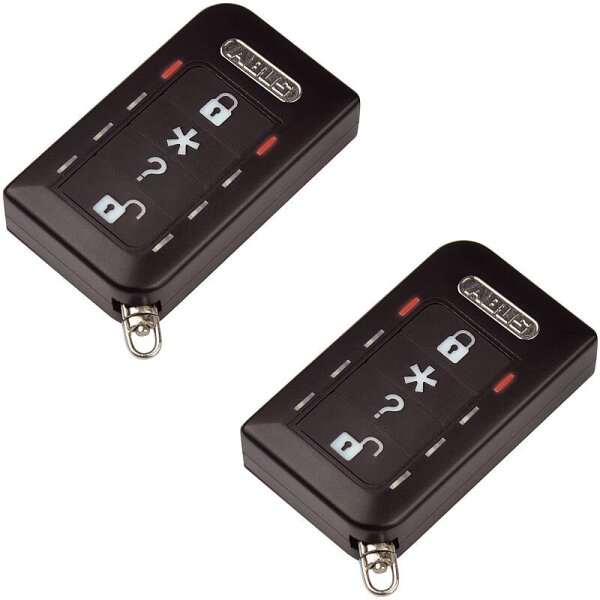 2er SET ABUS Secoris FUBE60010 Funk-Fernbedienung