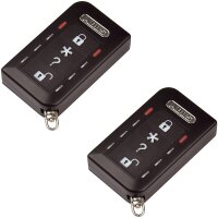 2er SET ABUS Secoris FUBE60010 Funk-Fernbedienung