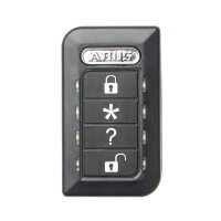 2er SET ABUS Secoris FUBE60010 Funk-Fernbedienung