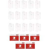 15er Set ABUS Smartvest Pro Funk-Öffnungsmelder