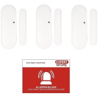 3er Set ABUS Smartvest Pro Funk-Öffnungsmelder
