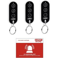 3er Set ABUS Smartvest Pro Funk-Fernbedienung