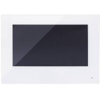 ABUS TVHS20200 IP Touch Monitor 7 PoE LAN weiß