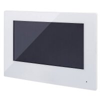 ABUS TVHS20200 IP Touch Monitor 7 PoE LAN weiß