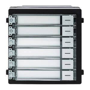 ABUS TVHS20020 Klingeltasten-Modul (6 Tasten)
