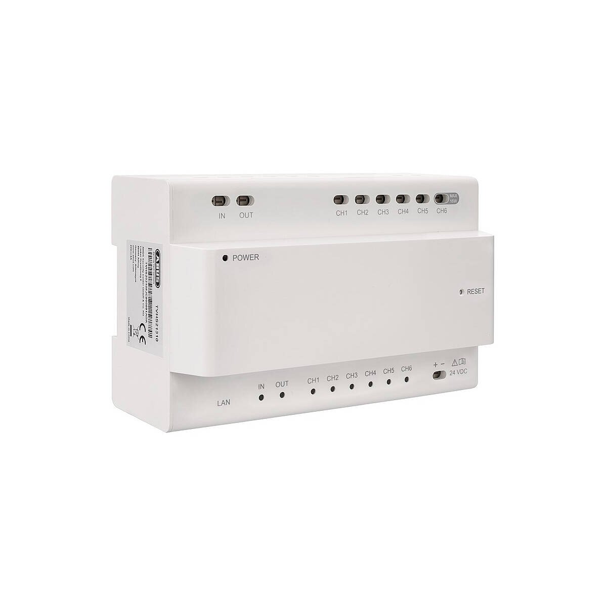 ABUS TVHS21310 Verteiler für Videomodul 2-Draht