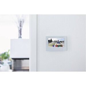 ABUS TVHS21210 2-Draht Touch Monitor 7 weiß