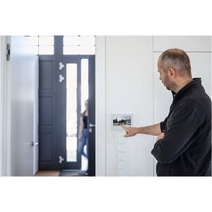 ABUS TVHS21210 2-Draht Touch Monitor 7 weiß