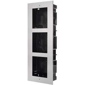 ABUS TVHS20120S Rahmen für 3 Module für Unterputz