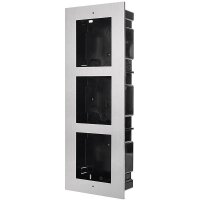 ABUS TVHS20120S Rahmen für 3 Module für Unterputz