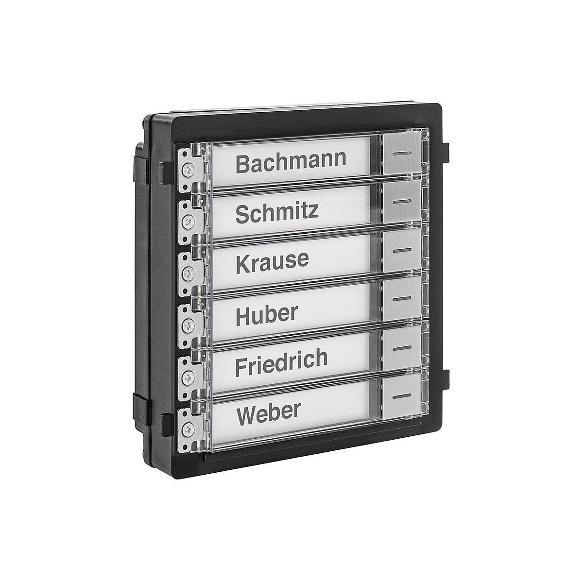 ABUS TVHS20020S Klingeltasten-Modul (6 Tasten)