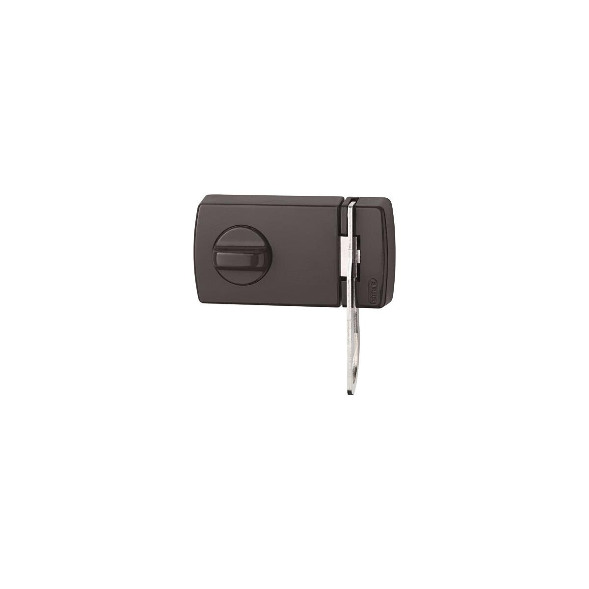 ABUS T&uuml;rschloss 2130 mit Sperrb&uuml;gel braun