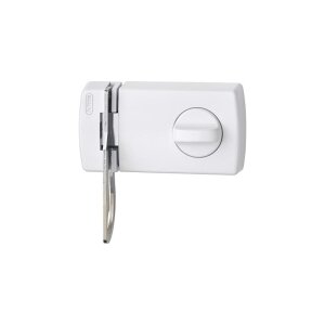 ABUS Türschloss 2130 mit Sperrbügel weiß