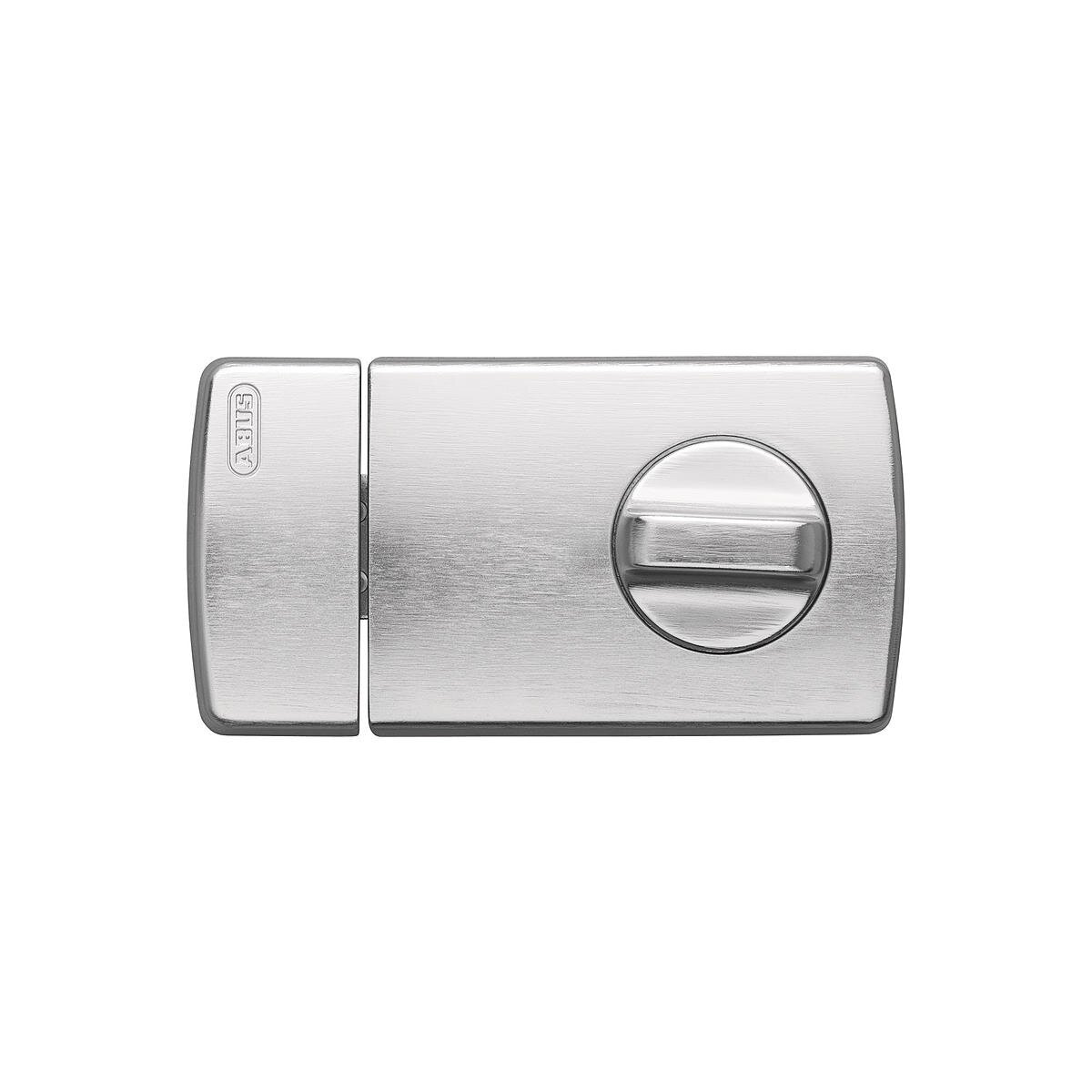 ABUS 2110 S T&uuml;rzusatzschloss mit Drehknauf, silber
